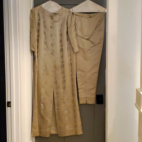 Neiman Marcus Ladies pant set. Must see size 12 VINTAGE - Picture 1 of 8